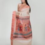 Handwoven Tussar Silk Saree -12641