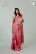 Handwoven Tussar Silk Saree -12600 - Image 3