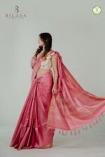 Handwoven Tussar Silk Saree -12600 - Image 2