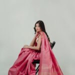 Handwoven Tussar Silk Saree -12646