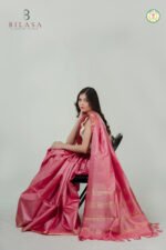 Handwoven Tussar Silk Saree -12646
