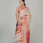 Handwoven Tussar Silk Saree -12600